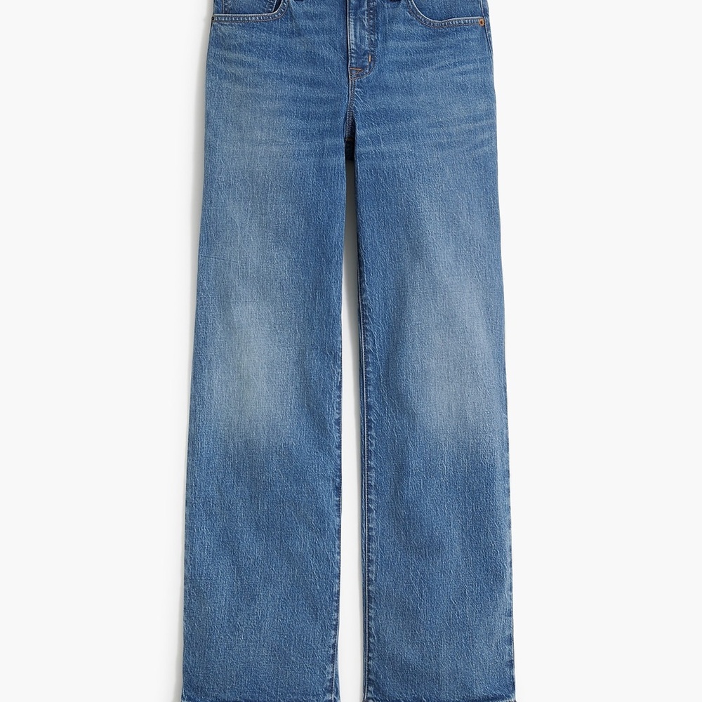 J Crew Factory Size 28 Wide-leg full-length jean